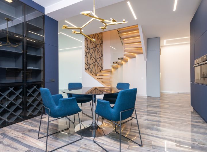 Дизайн інтер'єру у Києві-фото